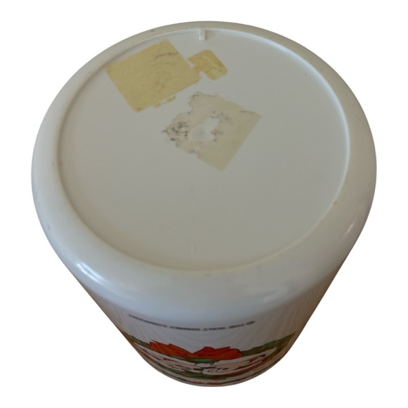 Vintage Walt Disney Mickey Minnie Wreath Garland Christmas Plastic Trash Can - Picture 5 of 5